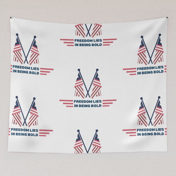 Item preview, La libertad se basa en ser atrevido designed and sold by CakmakShop.