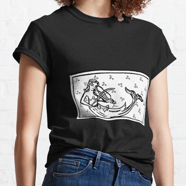 Thelxinoë the mermaid daughter of Zeux & Moon of Jupiter Classic T-Shirt