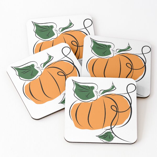 Item preview, Pumpkin Abstract designed and sold by Ashlison.