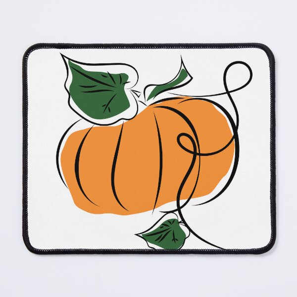 Item preview, Pumpkin Abstract designed and sold by Ashlison.