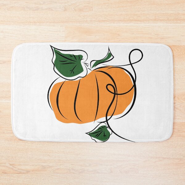 Item preview, Pumpkin Abstract designed and sold by Ashlison.