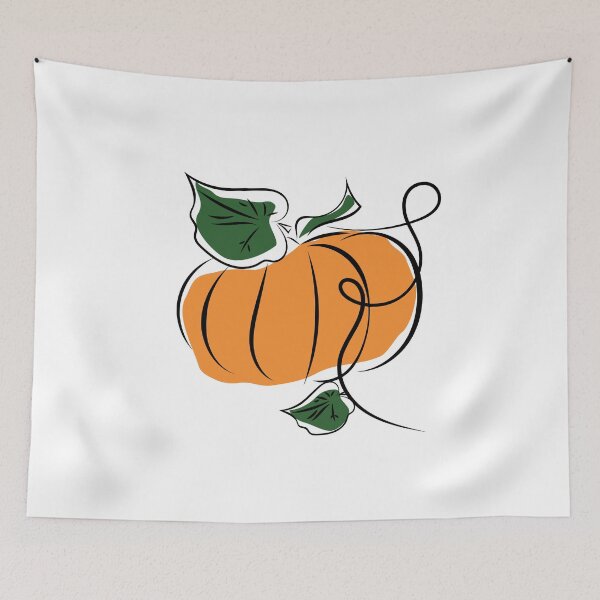 Item preview, Pumpkin Abstract designed and sold by Ashlison.