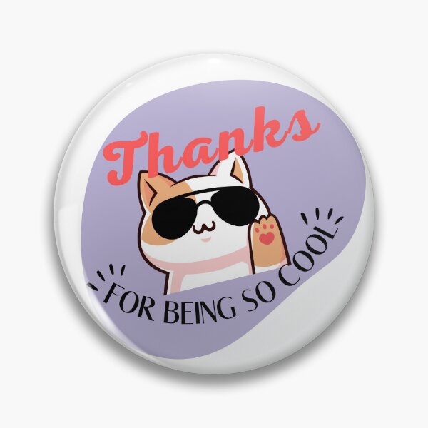 Item preview, Gracias por ser tan geniales, gatos graciosos. designed and sold by Sanctum Cosmos.