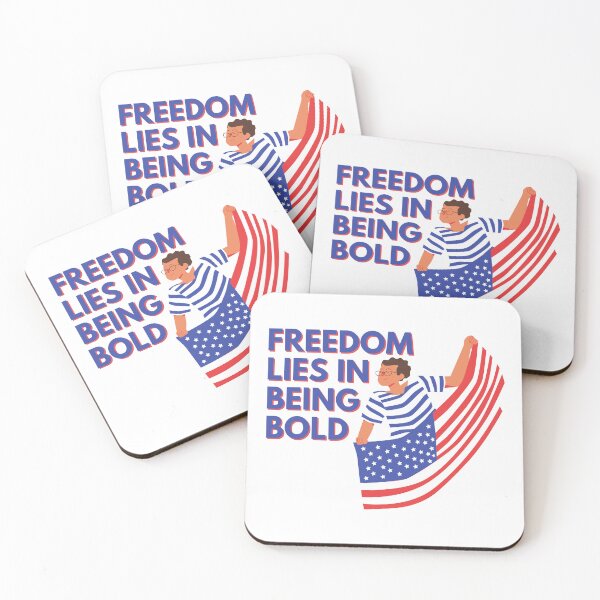 Item preview, La libertad se basa en ser atrevido designed and sold by CakmakShop.