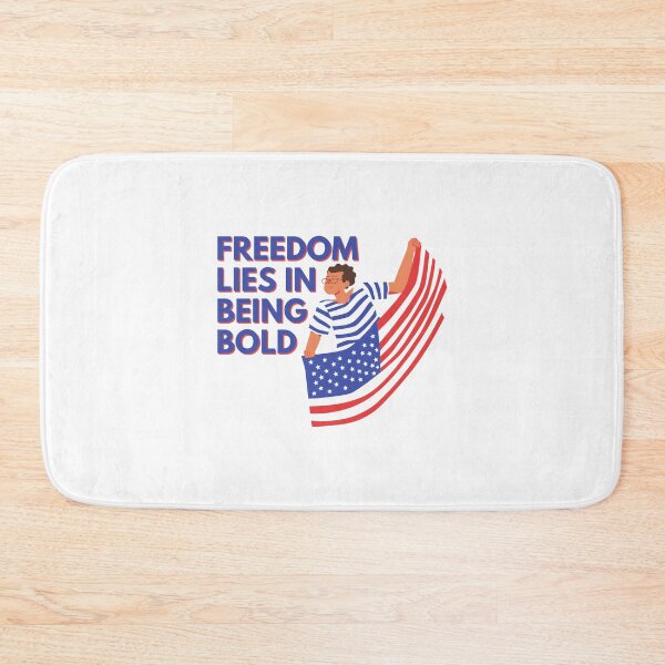Item preview, La libertad se basa en ser atrevido designed and sold by CakmakShop.