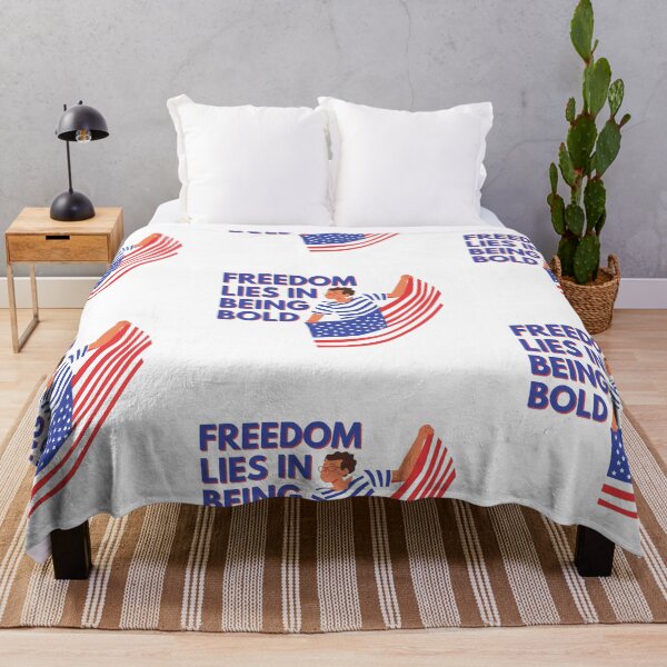 Item preview, La libertad se basa en ser atrevido designed and sold by CakmakShop.