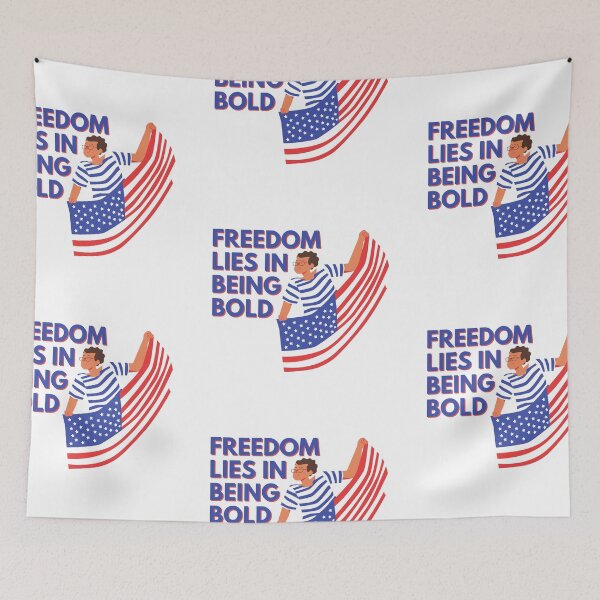 Item preview, La libertad se basa en ser atrevido designed and sold by CakmakShop.