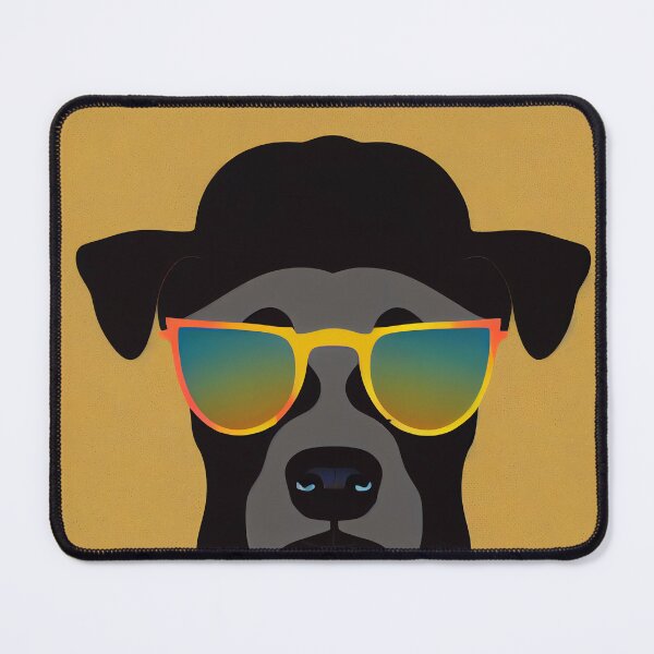 Item preview, Cool dog with sunglasses designed and sold by MAV-Arts.