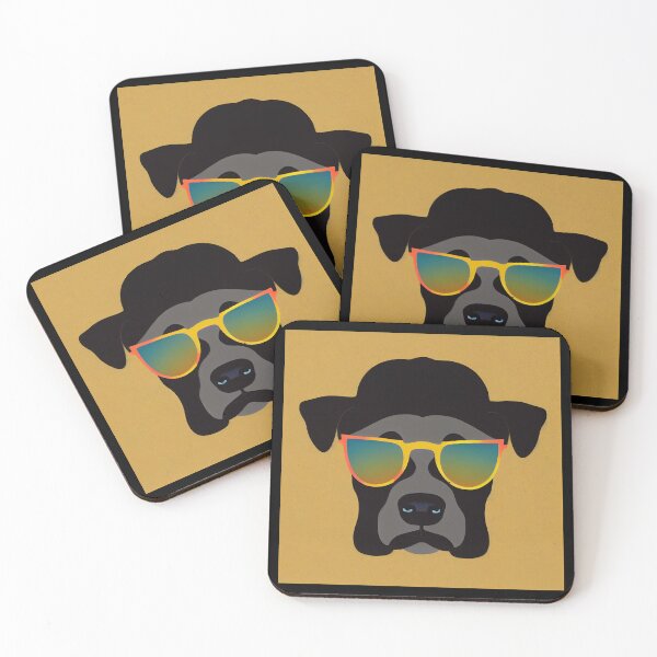 Item preview, Cool dog with sunglasses designed and sold by MAV-Arts.