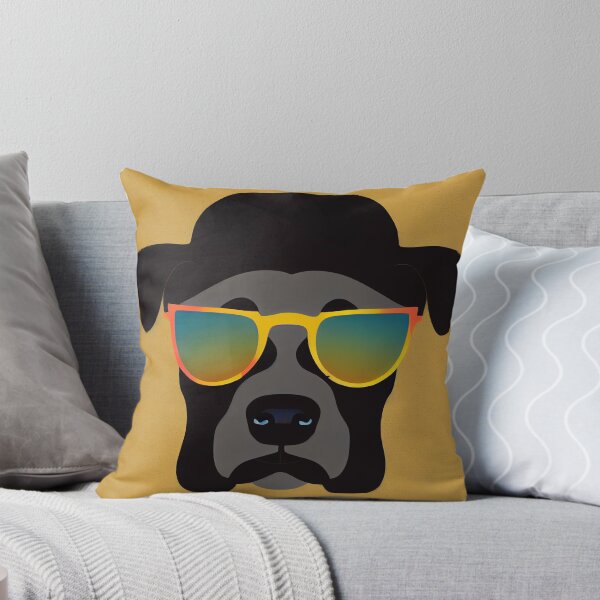 Item preview, Cool dog with sunglasses designed and sold by MAV-Arts.