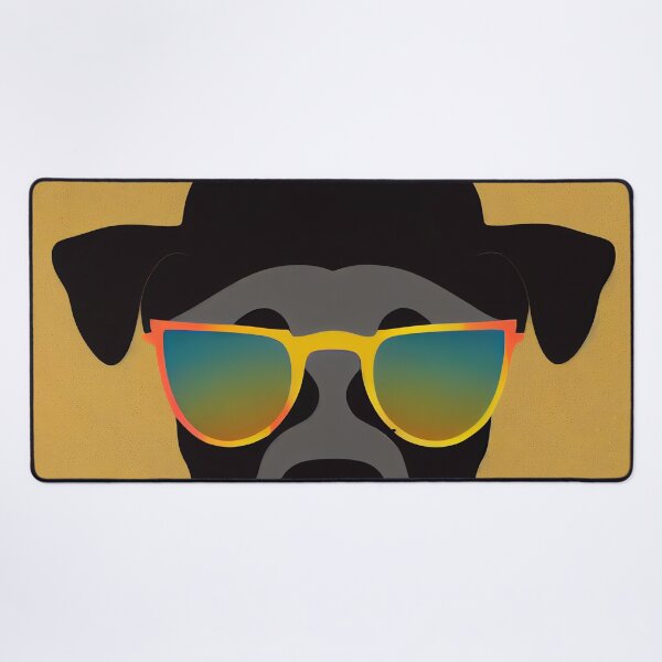 Item preview, Cool dog with sunglasses designed and sold by MAV-Arts.