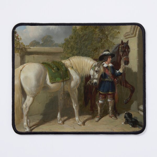 Item preview, John F. Herring Sr. - The Baron's Charger designed and sold by Rehs.