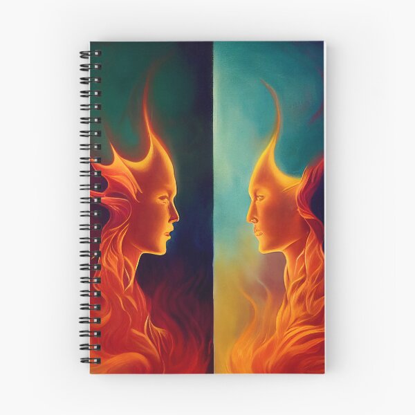 Item preview, 6 - Ethereal Twin Flames designed and sold by StarbuckLight.