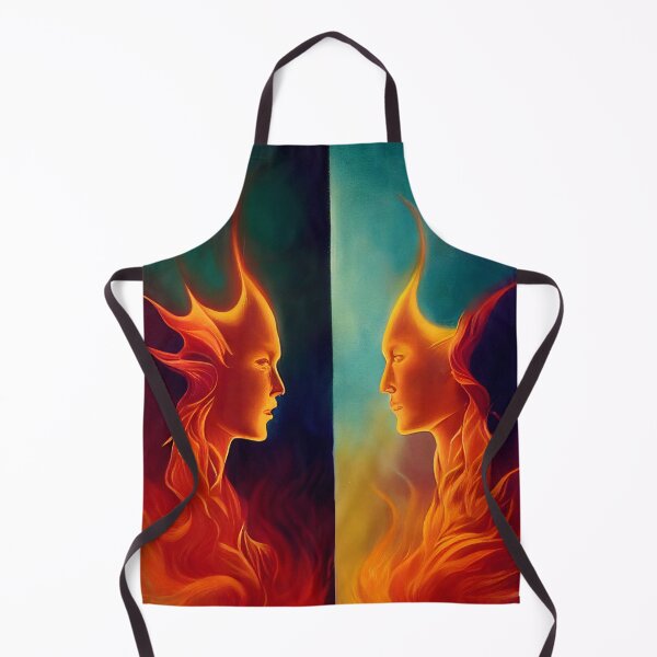 Item preview, 6 - Ethereal Twin Flames designed and sold by StarbuckLight.