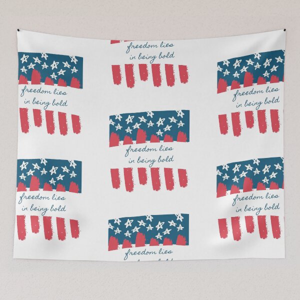 Item preview, La libertad se basa en ser atrevido designed and sold by CakmakShop.