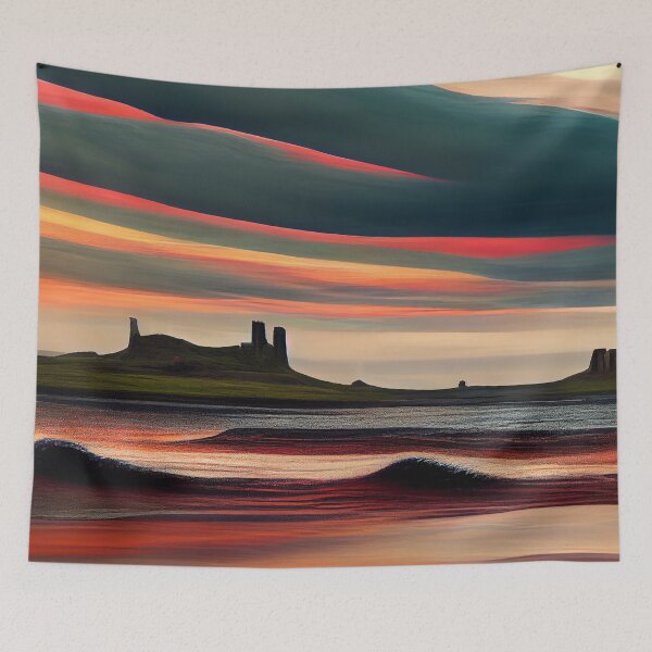 Item preview, Coastal Castle - 5 designed and sold by MrVPhotography.