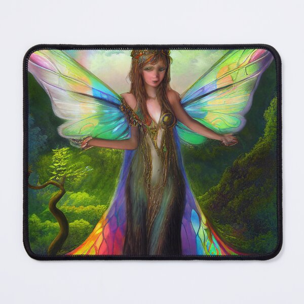 Item preview, Faerie of The Rainbow Realm designed and sold by fairytailsaiart.