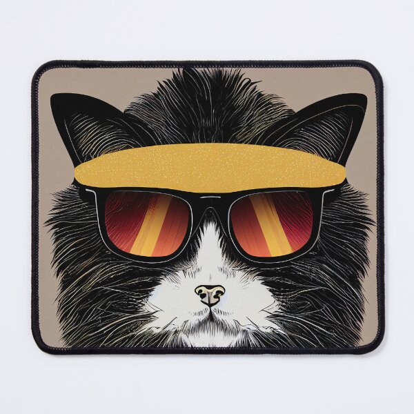 Item preview, Cool cat with sunglasses designed and sold by MAV-Arts.