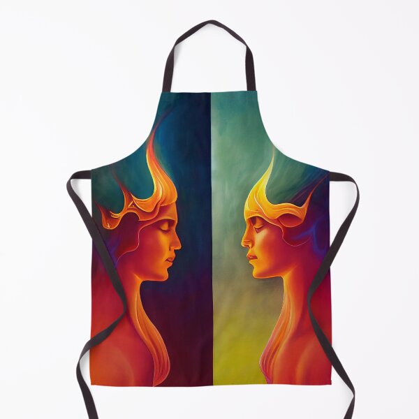 Item preview, 7 - Ethereal Twin Flames designed and sold by StarbuckLight.