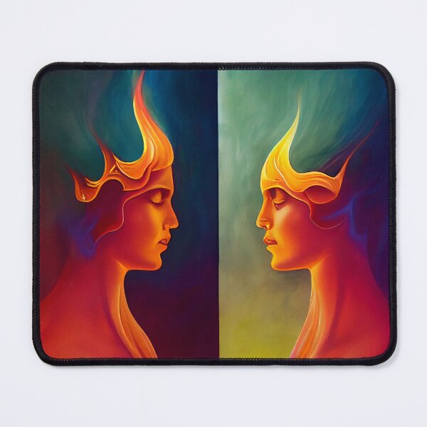 Item preview, 7 - Ethereal Twin Flames designed and sold by StarbuckLight.