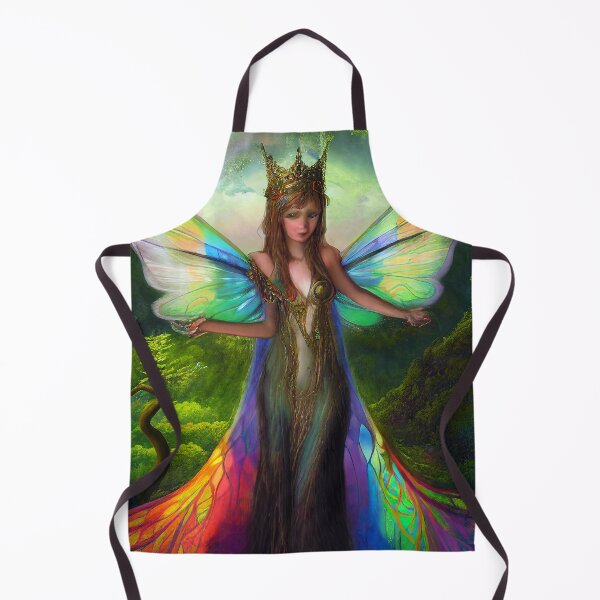 Item preview, Faerie of The Rainbow Realm designed and sold by fairytailsaiart.