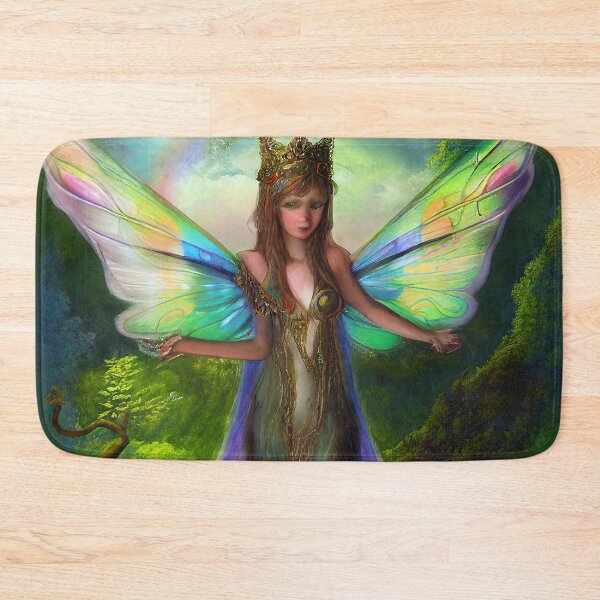 Item preview, Faerie of The Rainbow Realm designed and sold by fairytailsaiart.