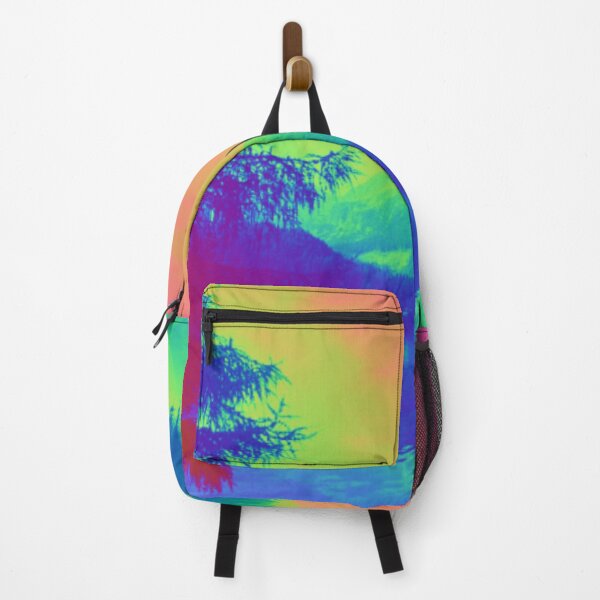 Item preview, Rainbow colour mountains hills designed and sold by TheRightHonMP.