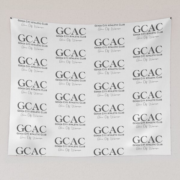 Item preview, GCAC Members Shirt - Black & Grey LARGE FONT designed and sold by PawsitiveMum.