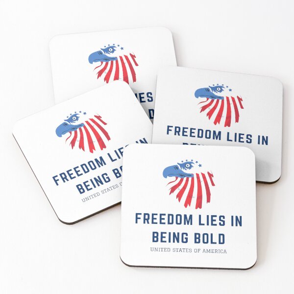 Item preview, La libertad se basa en ser atrevido designed and sold by CakmakShop.