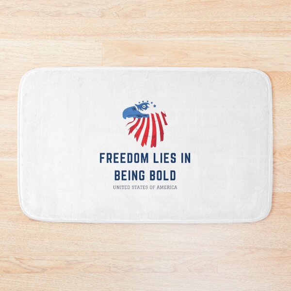 Item preview, La libertad se basa en ser atrevido designed and sold by CakmakShop.