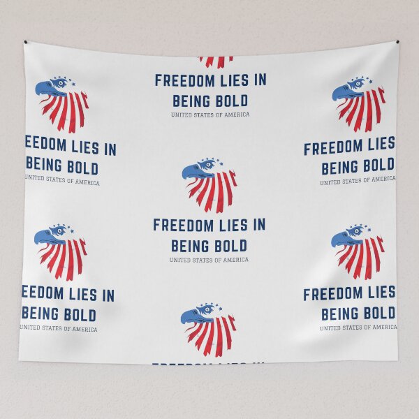 Item preview, La libertad se basa en ser atrevido designed and sold by CakmakShop.