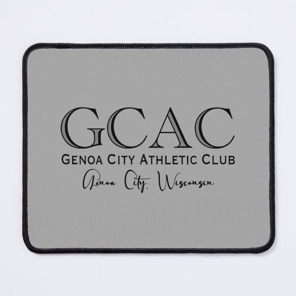 Item preview, GCAC Members Shirt - Black & Grey LARGE FONT designed and sold by PawsitiveMum.