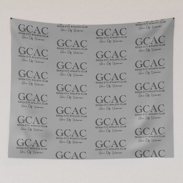 Item preview, GCAC Members Shirt - Black & Grey LARGE FONT designed and sold by PawsitiveMum.
