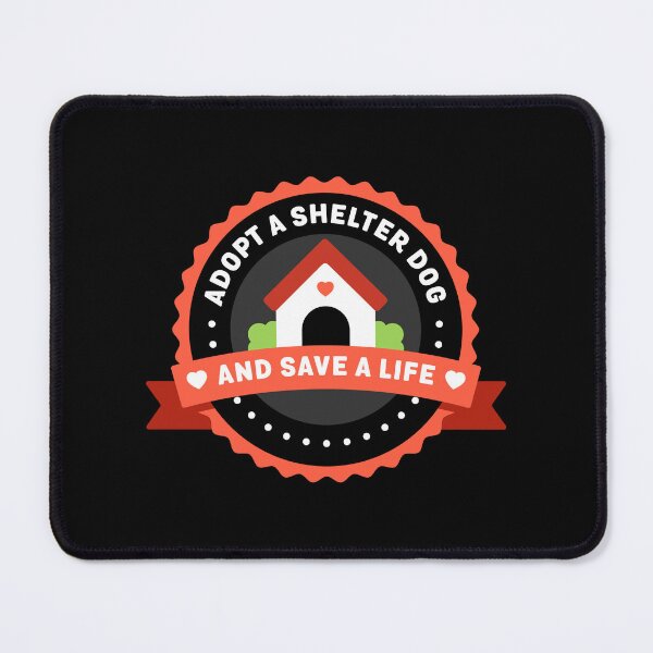 Item preview, Save a Life - Adopt a Shelter Dog Month designed and sold by Impacteeful.