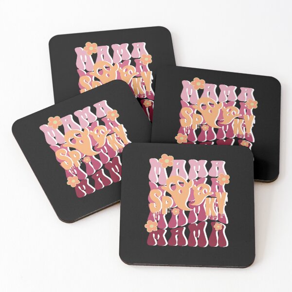 Item preview,  spooky mama Halloween retro vintage  designed and sold by ArtfulGiftShop.