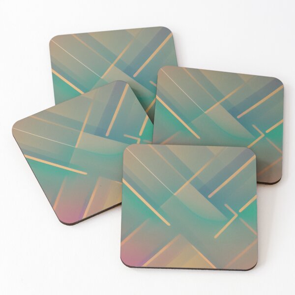 Item preview, Modern Abstract Design with Colors of Nature designed and sold by Evolvity.