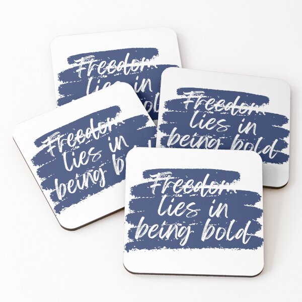 Item preview, La libertad se basa en ser atrevido designed and sold by CakmakShop.