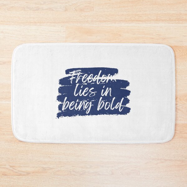 Item preview, La libertad se basa en ser atrevido designed and sold by CakmakShop.