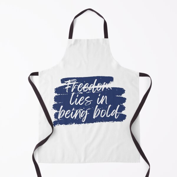 Item preview, La libertad se basa en ser atrevido designed and sold by CakmakShop.