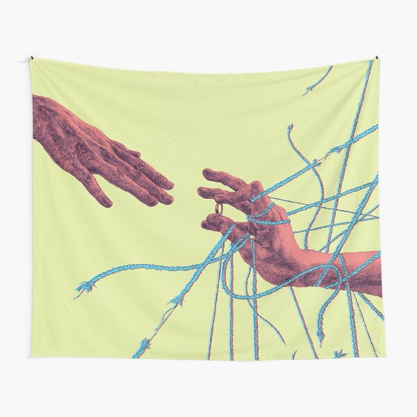Yes! Marriage Equality by Chrissy Curtin Tapestry