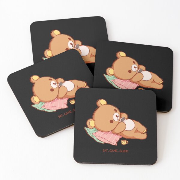 Item preview, Peaceful Bear - Eat Game Sleep designed and sold by liethapirajir.