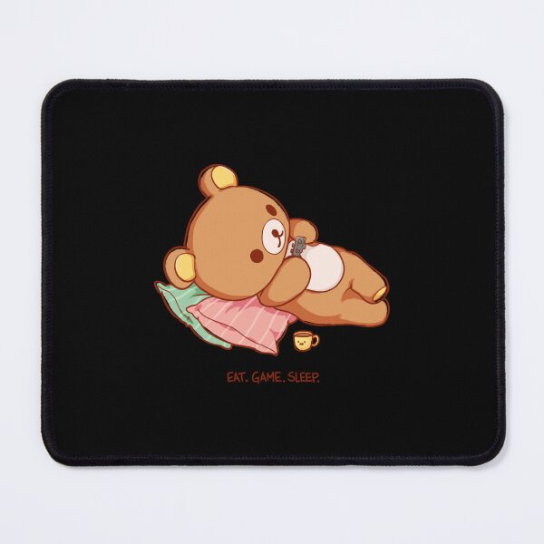 Item preview, Peaceful Bear - Eat Game Sleep designed and sold by liethapirajir.