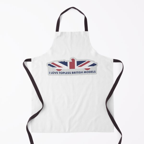 Item preview, I Love Topless British Models designed and sold by ClassicMotors.