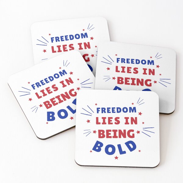Item preview, La libertad se basa en ser atrevido designed and sold by CakmakShop.
