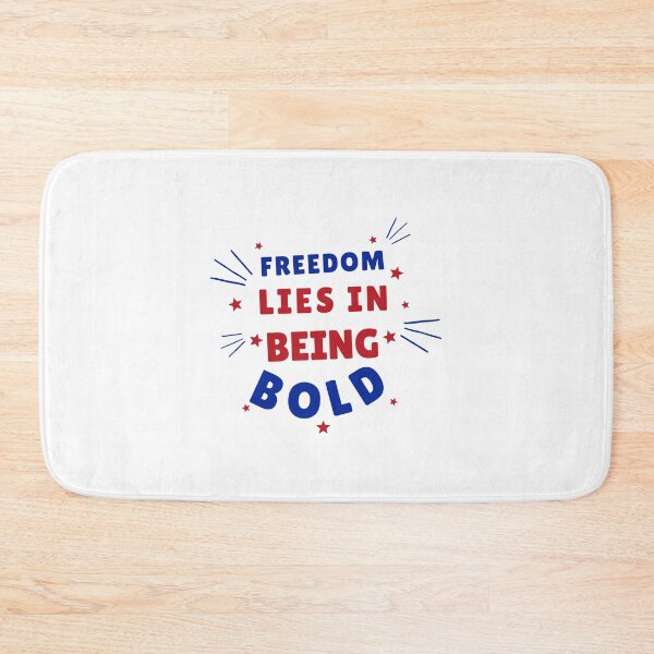 Item preview, La libertad se basa en ser atrevido designed and sold by CakmakShop.