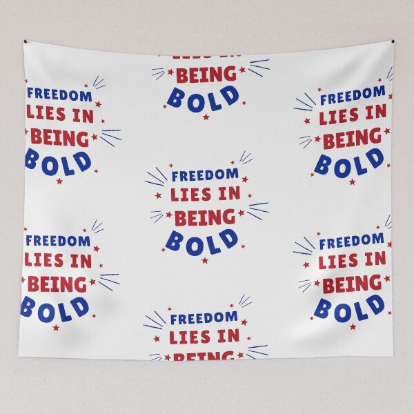 Item preview, La libertad se basa en ser atrevido designed and sold by CakmakShop.
