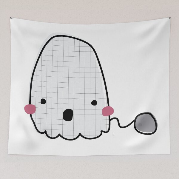 Item preview, Ghost <3 designed and sold by estherilustra.