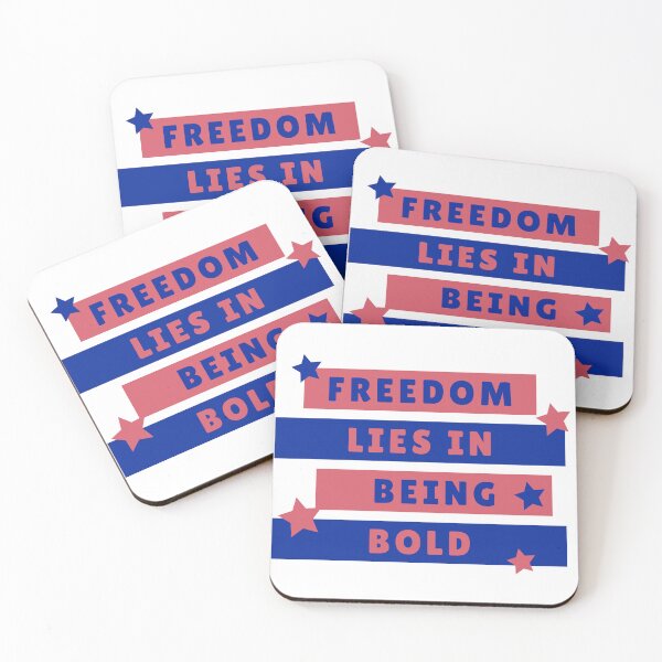 Item preview, La libertad se basa en ser atrevido designed and sold by CakmakShop.