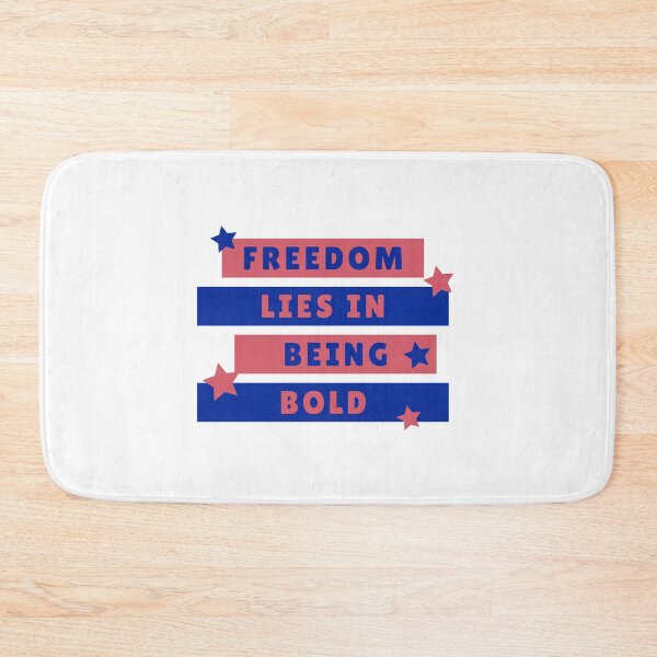 Item preview, La libertad se basa en ser atrevido designed and sold by CakmakShop.