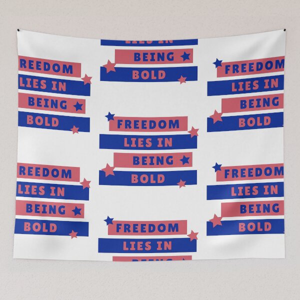 Item preview, La libertad se basa en ser atrevido designed and sold by CakmakShop.